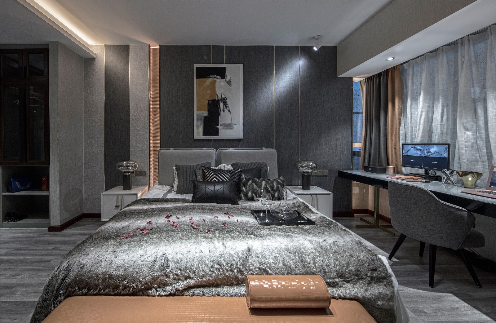 黄冈新华丽集团朗生样板间-11