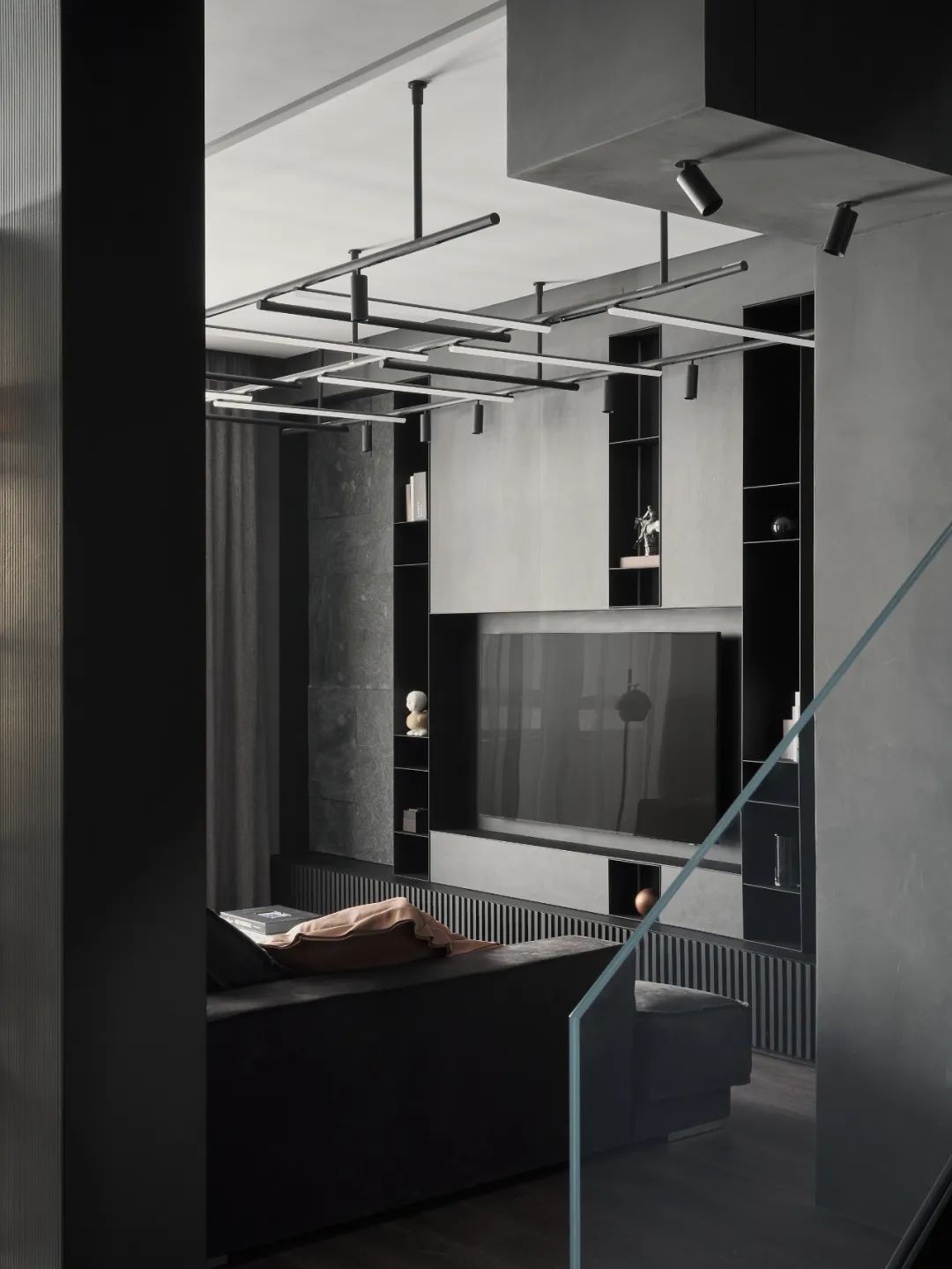 奶油色调的现代空间设计丨俄罗斯圣彼得堡丨DE&DE Studio-60