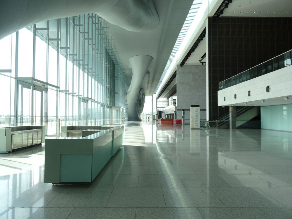 カタール・ナショナル・コンベンション・センター | カタール の建築【世界建築巡り】-39