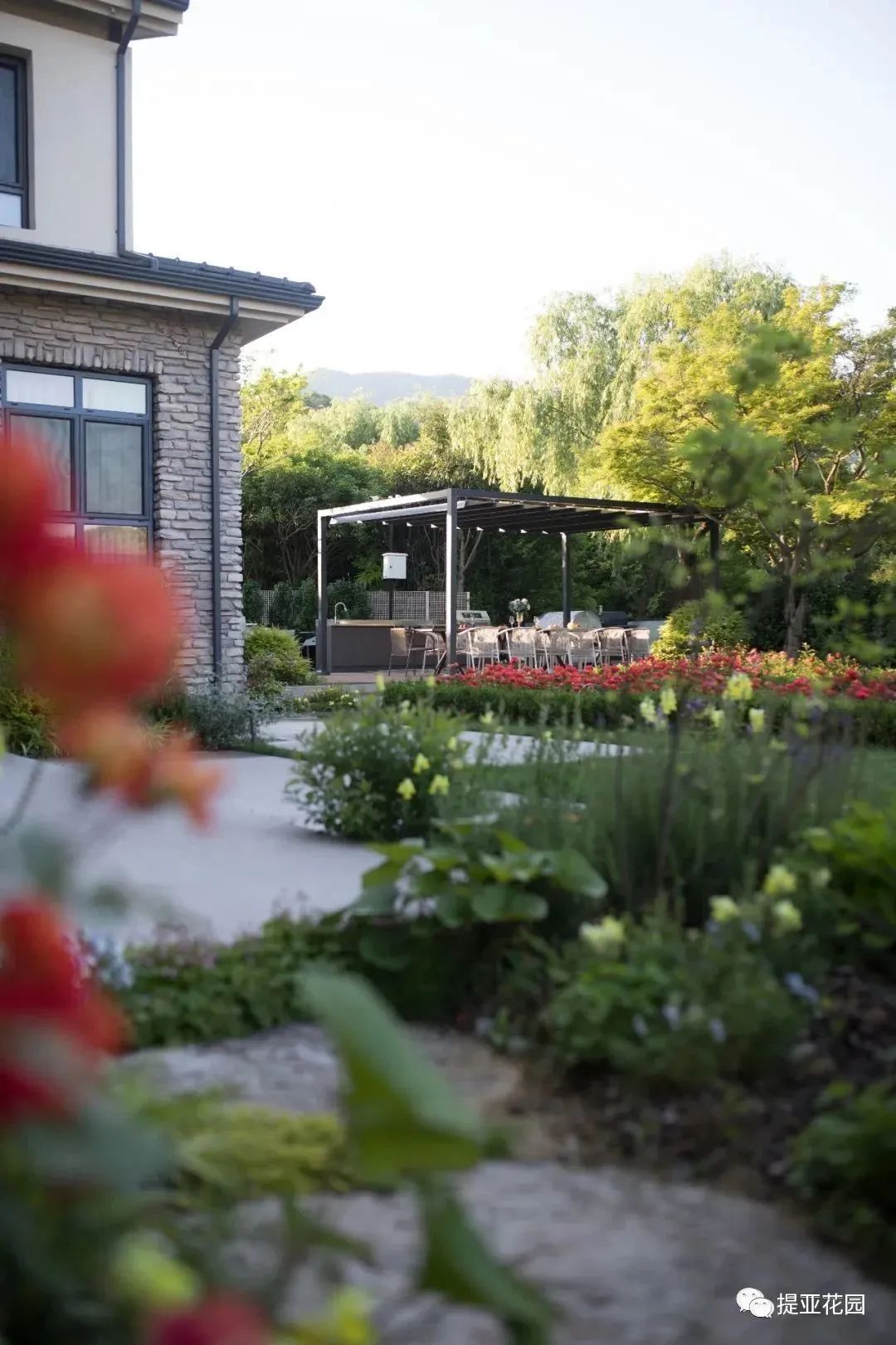 聆湖轩50号别墅花园设计丨中国宁波丨提亚生态科技(浙江)有限公司-38