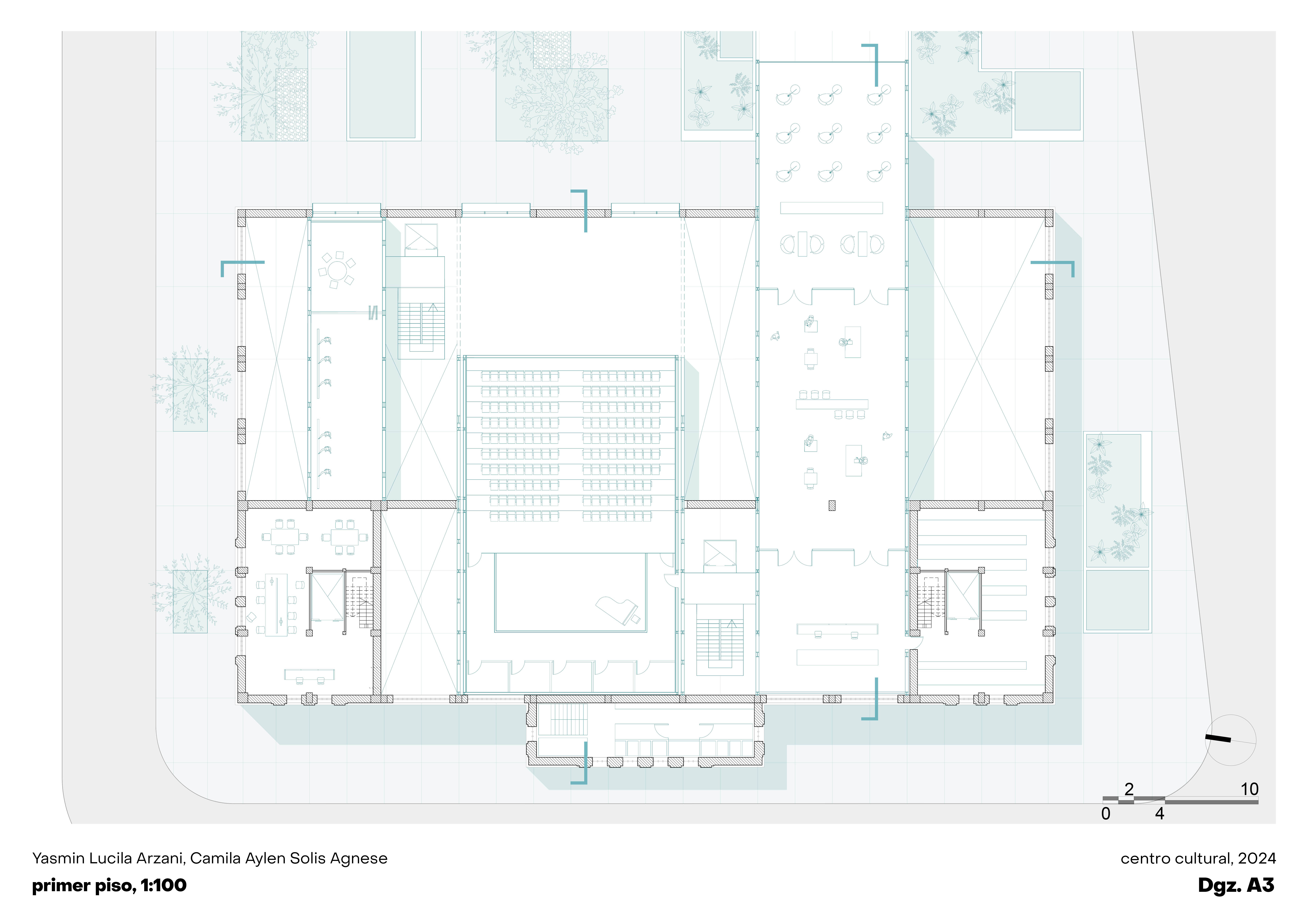 将旧厂房改造成文化中心-2