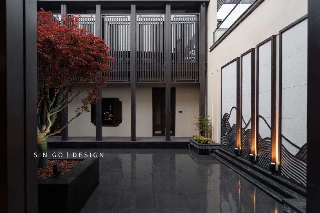 2000㎡新中式豪宅设计丨SIN GO DESIGN-55