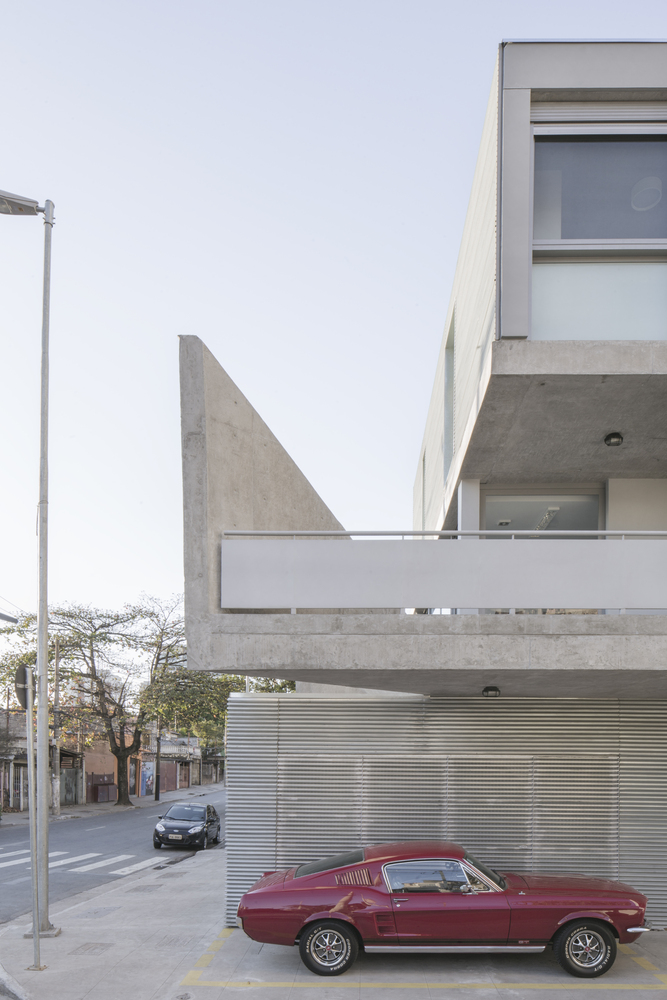 巴西圣保罗皮涅罗斯区车间住宅设计丨PAX.ARQ-57