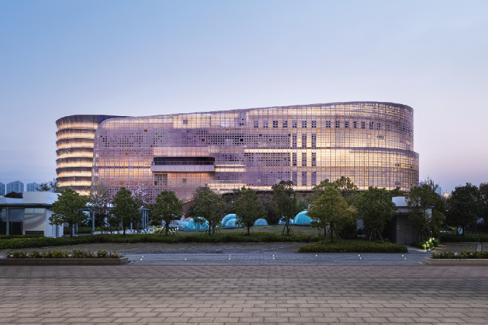 泉州公共文化中心室内设计丨中国泉州丨TJAD建筑设计四院-36