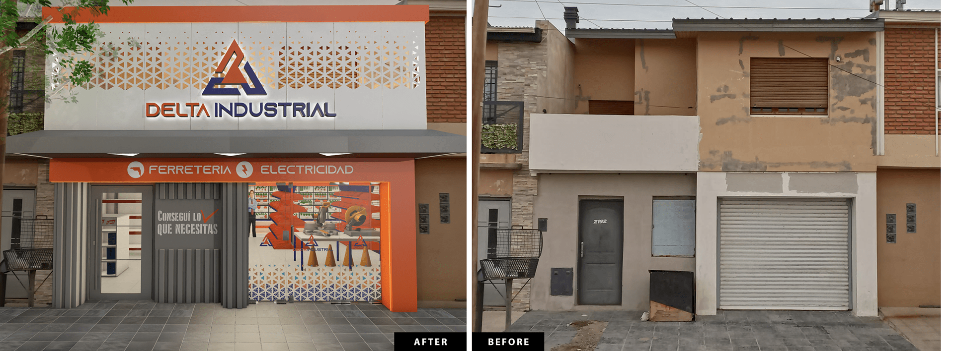 industrial store exterior redesign-0