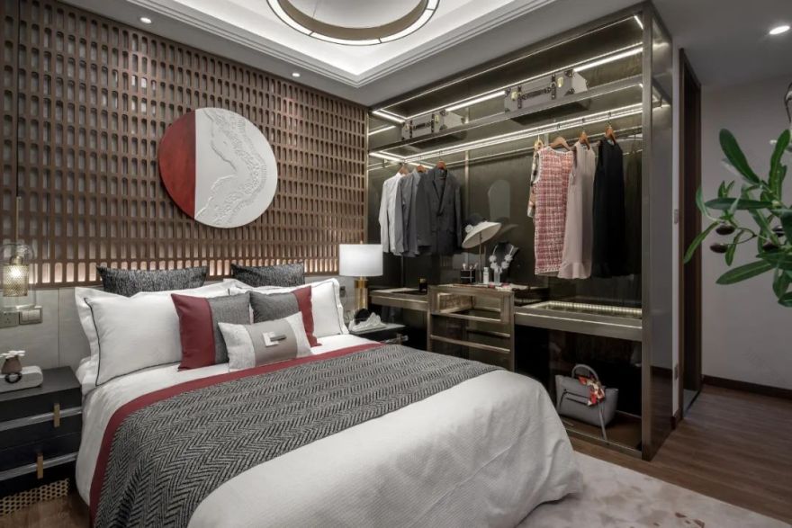 昆明中骏天誉样板房 | 暴躁绅士与茶花诗篇-53