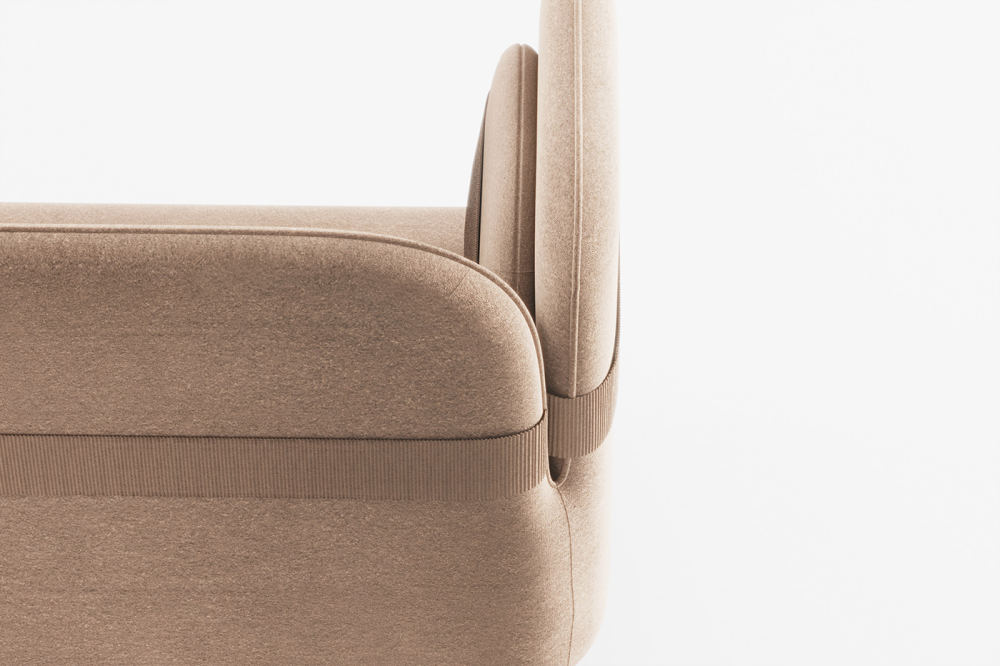 弹性绷带沙发设计丨Bogdanova Bureau-10