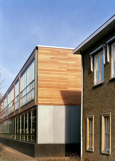 Coornhert Lyceum学校扩建丨荷兰哈勒姆丨Liesbeth van der Pol及团队-11