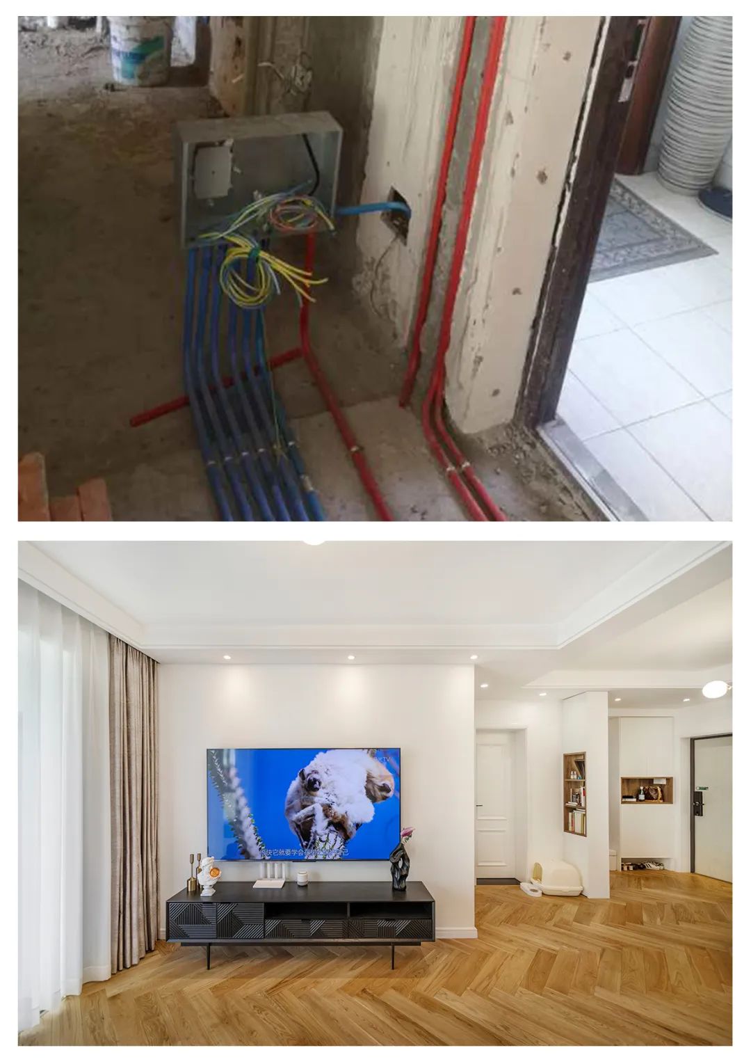 现代轻奢风老房逆袭丨中国上海丨欧碧雅空间设计-26