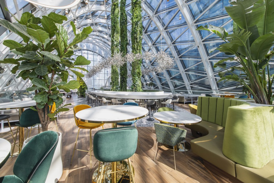 Sberbank City 入口设计丨俄罗斯莫斯科丨Evolution Design-23