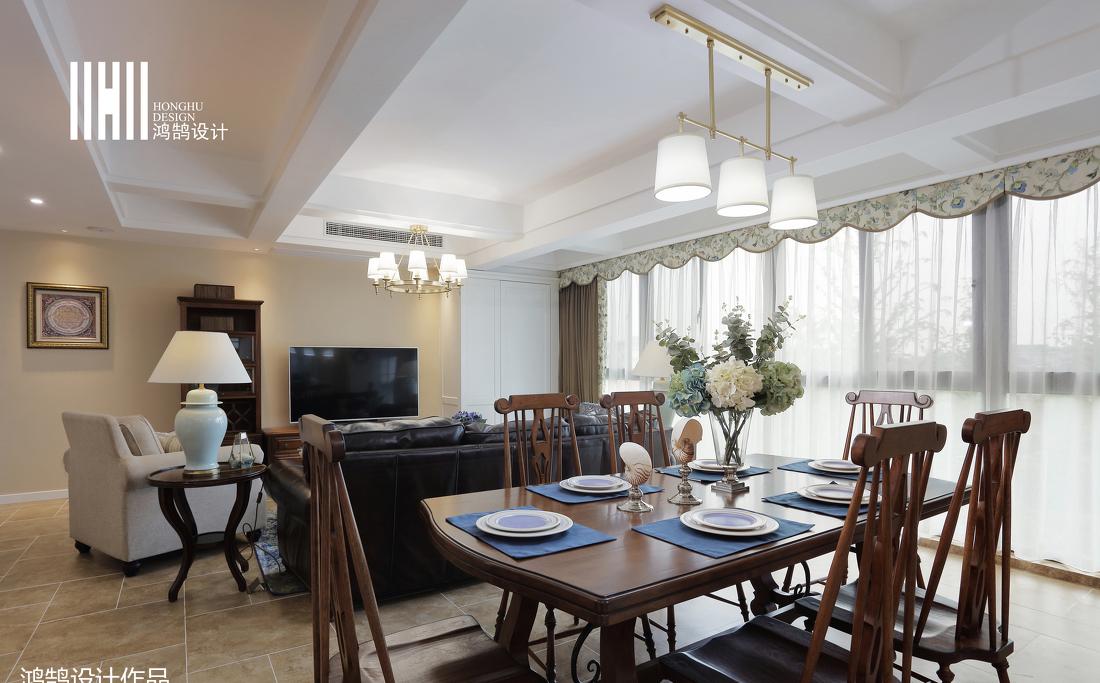 那年夏天 · 玉兰广场 165㎡现代美式公寓设计-6