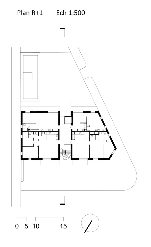 巴黎运河边的“跳舞”住宅-64