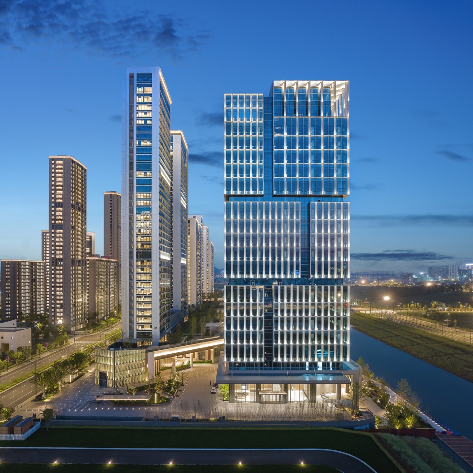 杭州亚运村万科日耀之城滨水商业项目丨中国杭州丨HKS-29