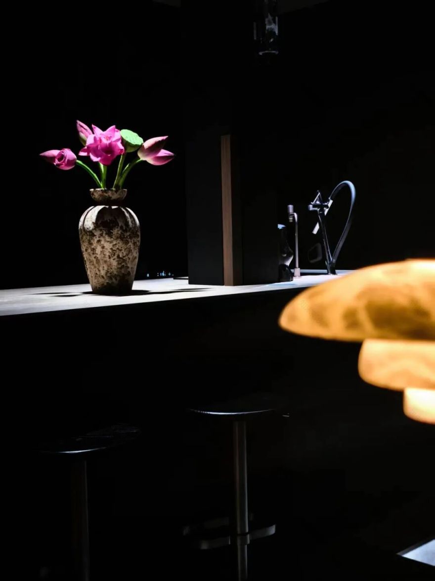 尚居实景案例丨60w打造出的140平暗调空间丨中国南京丨尚居装饰-40