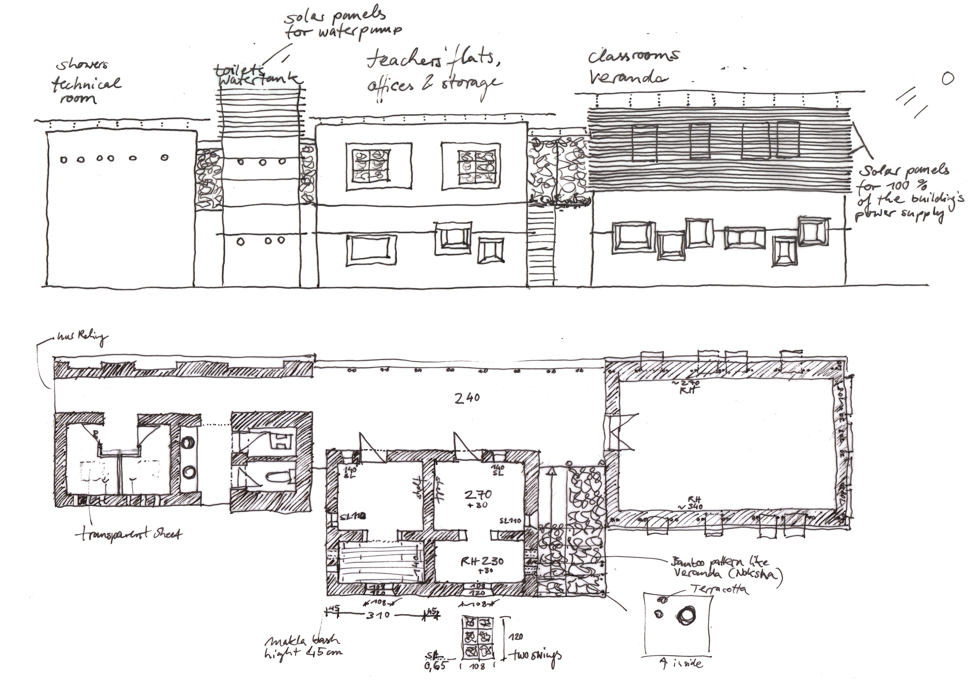 HOMEmade Family Houses / Studio Anna Heringer-35