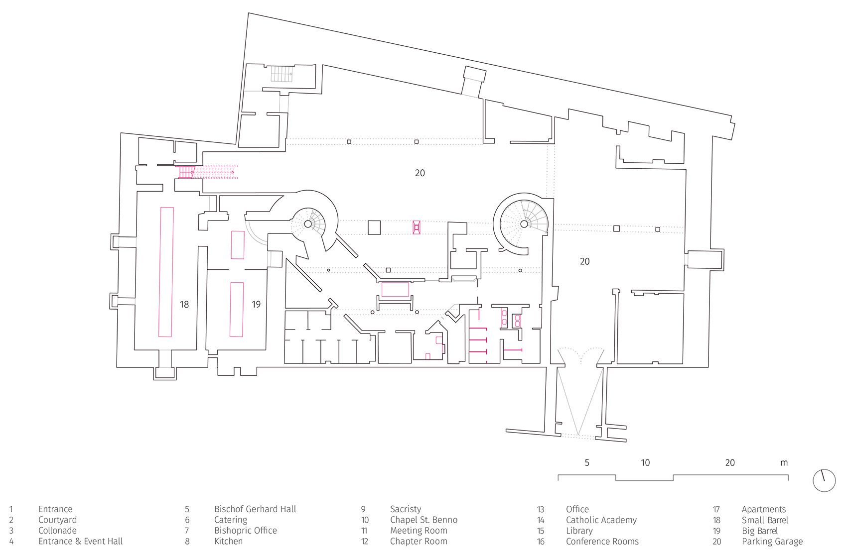 大教堂之家丨德国德累斯顿丨Alexander Poetzsch Architekten-55