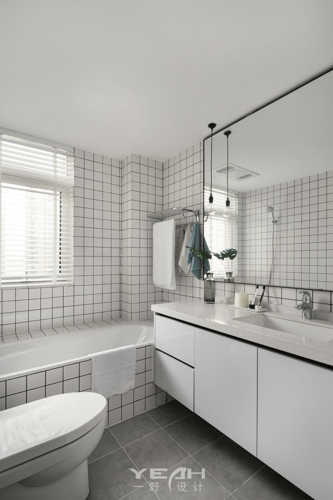 明珠城 120㎡北欧风,幸福生活的空间设计-42