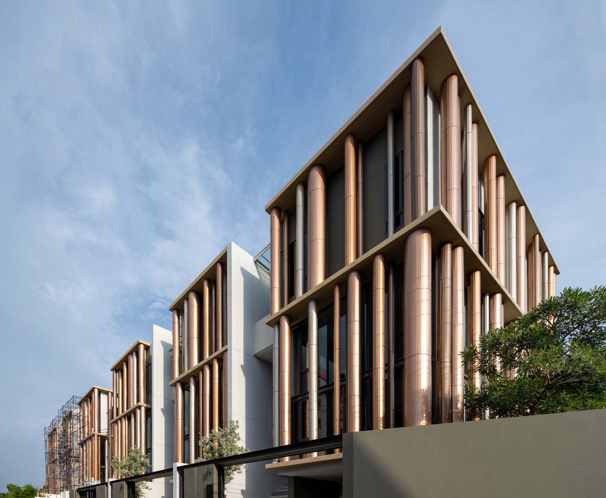 泰国 Baan Puripuri 办公楼丨泰国曼谷丨baan puripuri-8