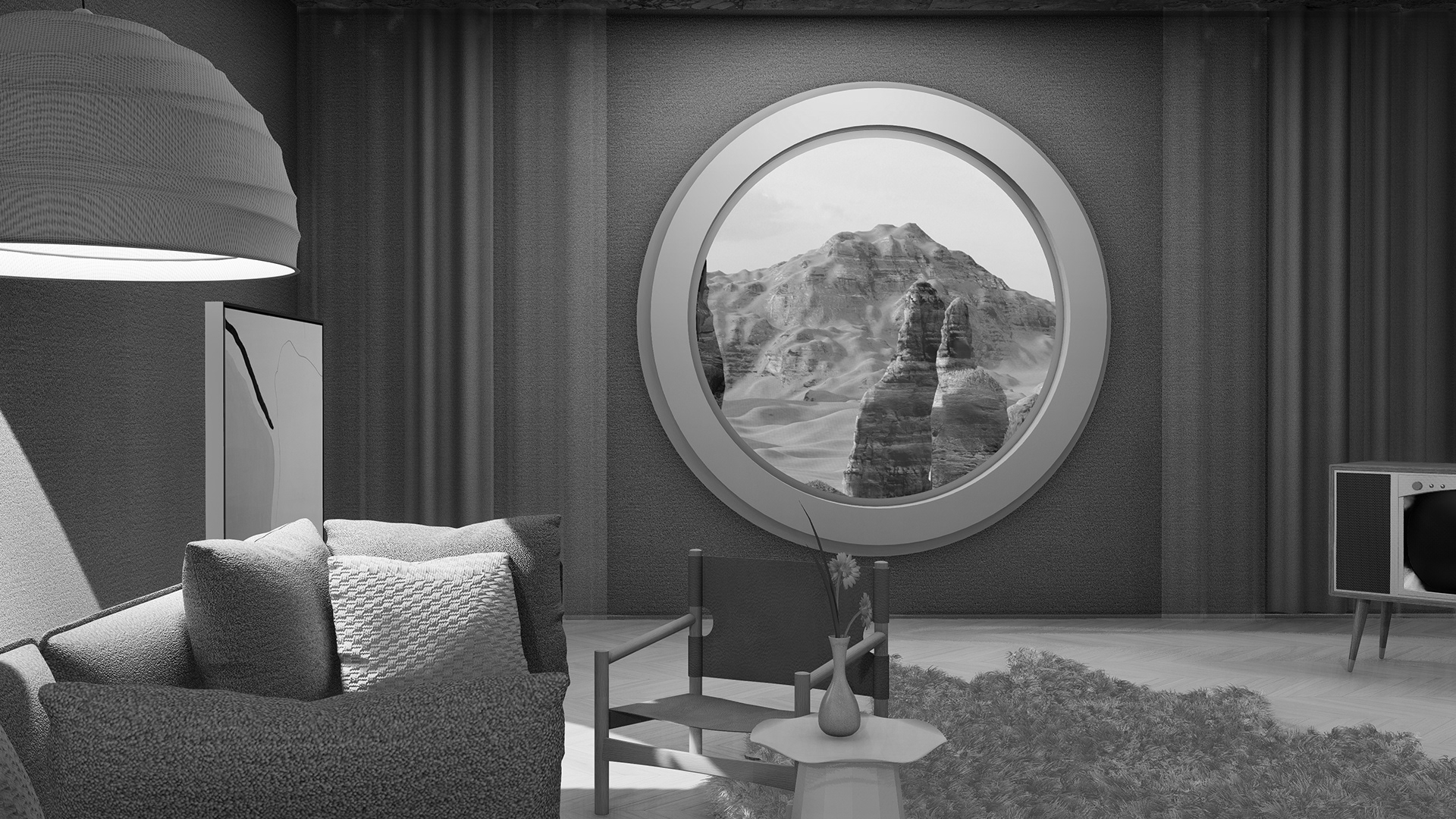 Mountain Haven 室内设计-9