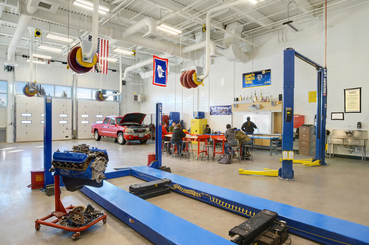 Wyoming 中学百年老校翻新，21 世纪学习环境助力学生成长-21