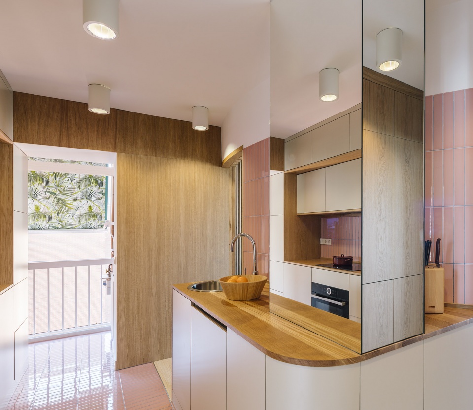 马德里拉丁区复古公寓改造丨西班牙马德里丨elii事务所-23