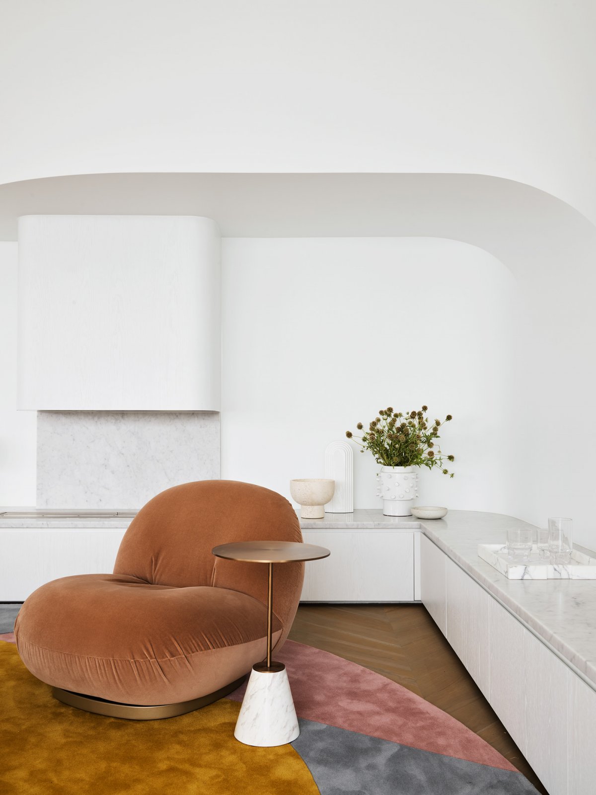 Walsh Bay 顶层公寓丨Greg Natale-2