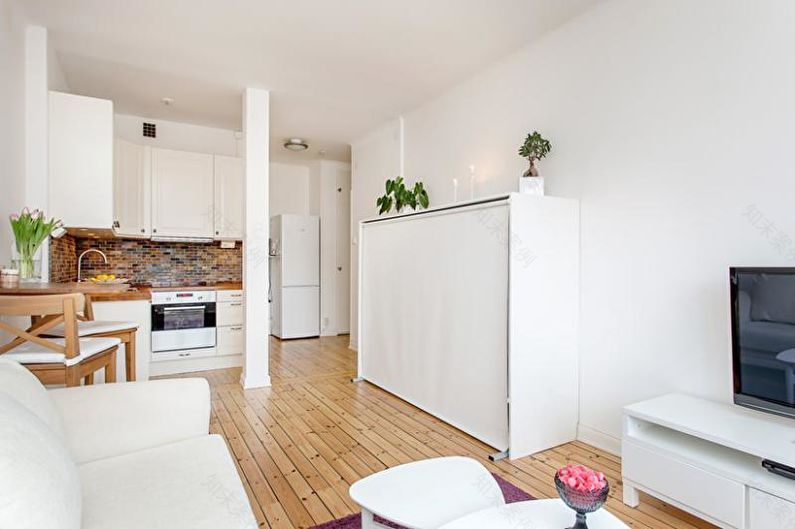 30平米一居室公寓设计-32