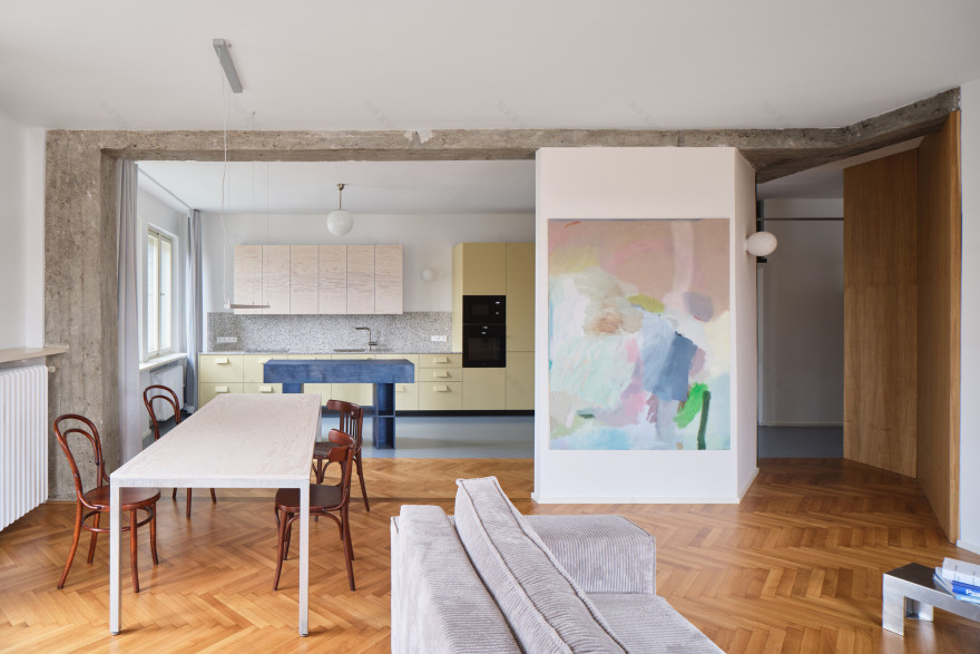 转角公寓丨捷克丨Prokop Hartl-28