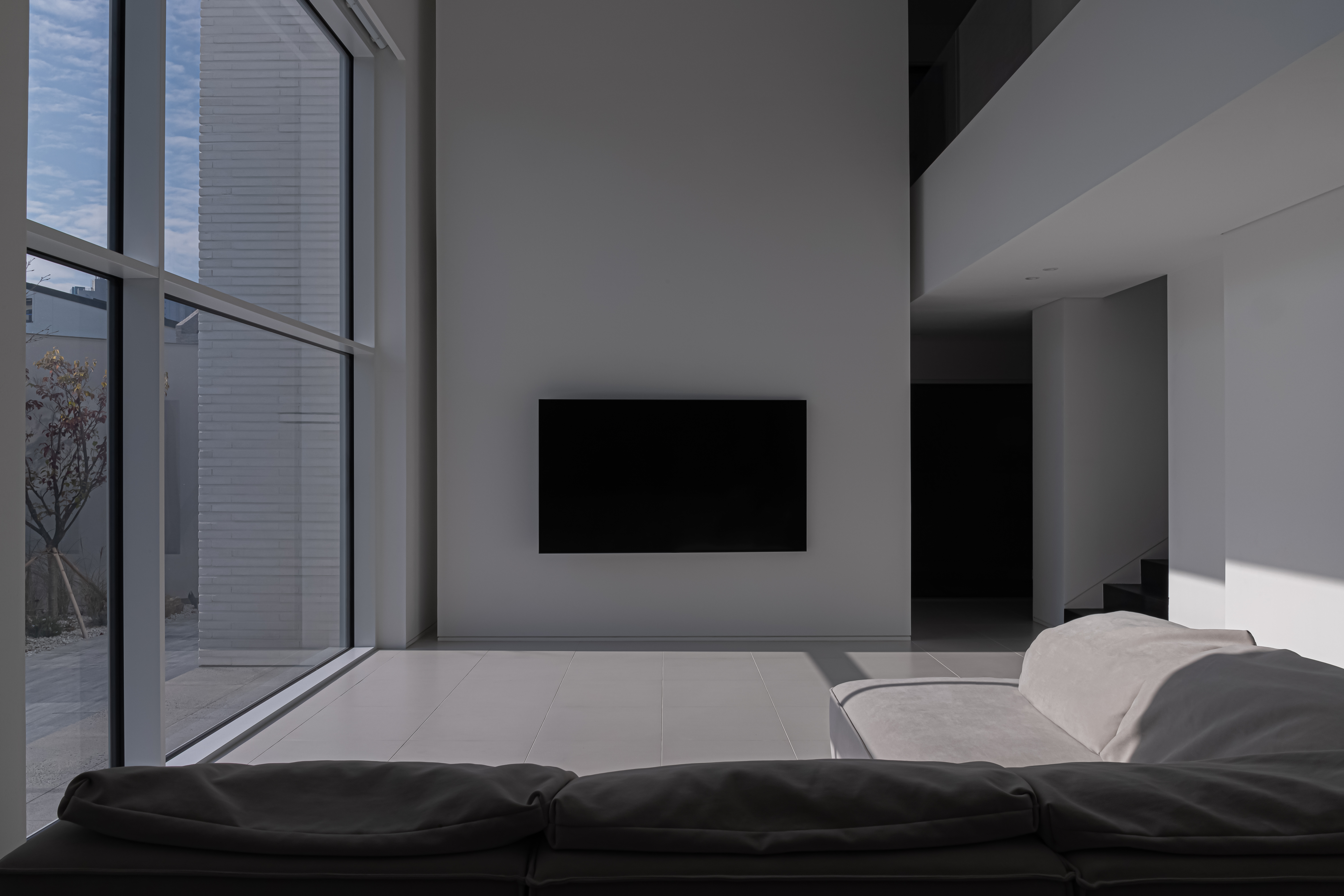 雪别墅丨韩国丨BYARCHITECTURE-9