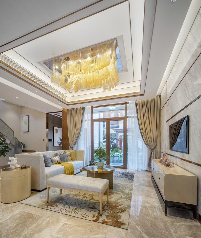 浙江象山保集象山府官邸大宅软装项目-5