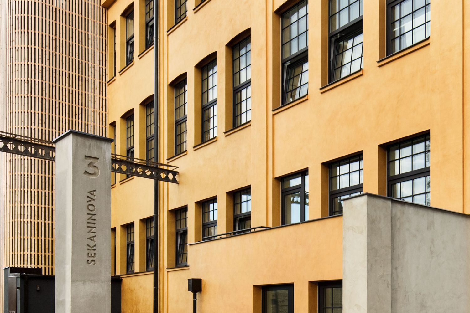 活化历史工业区,DADA Distrikt 住宅综合体-30