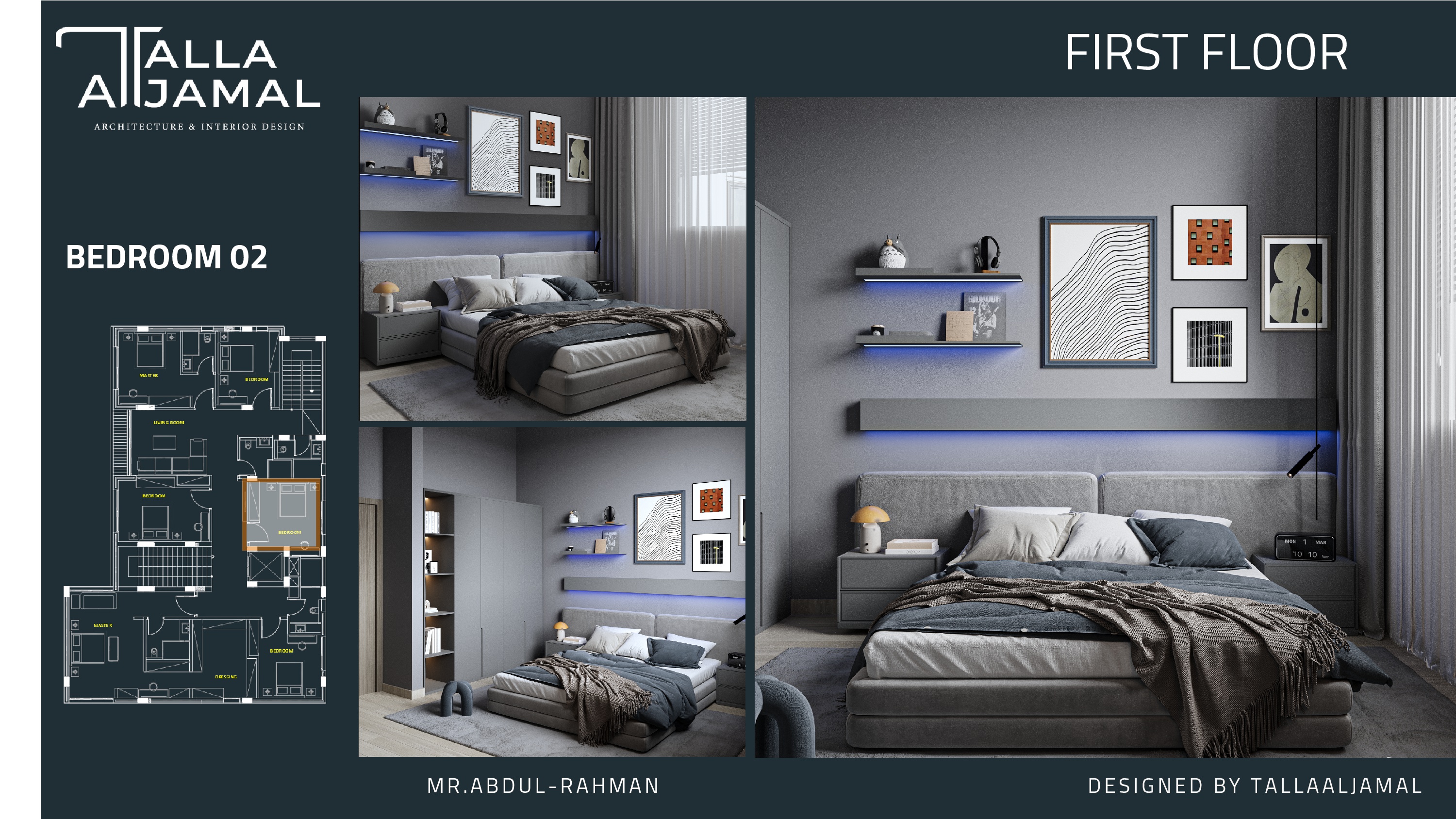 Villa 3D Design | KSA-99