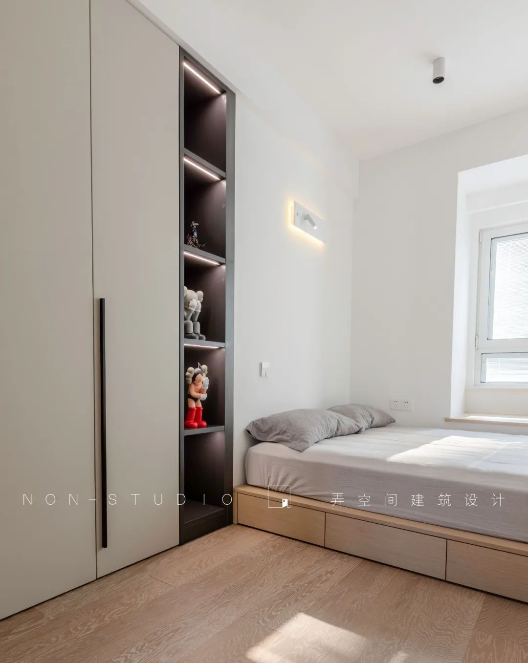 芳菲丨中国南京丨弄空间建筑设计-33