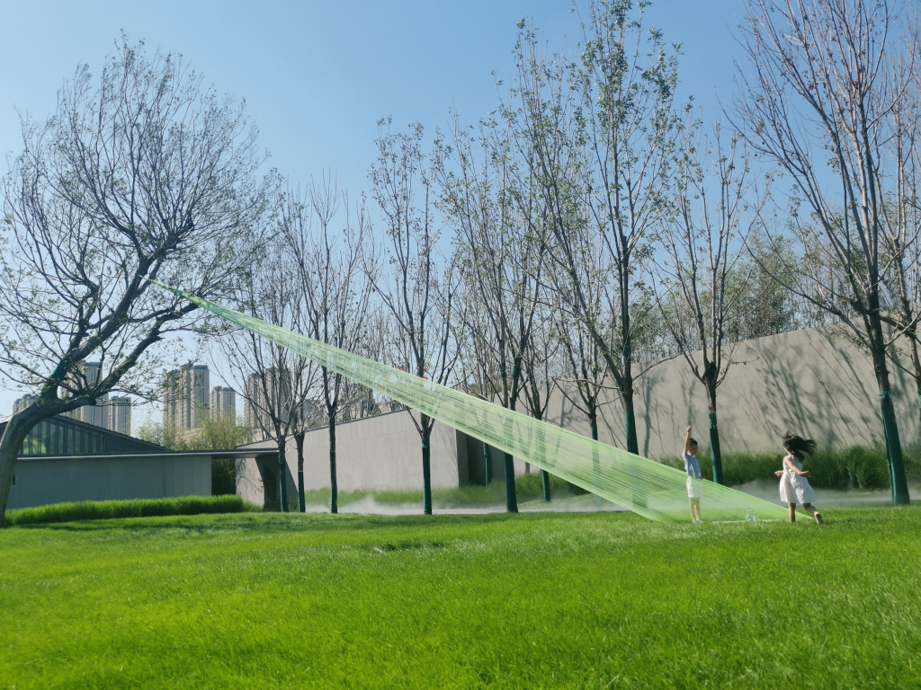 石家庄融创中心示范区景观-63