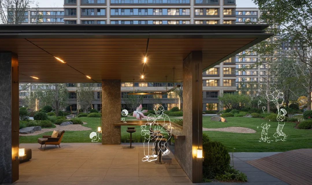 北京绿城·桂语听澜大区丨中国北京丨佳联设计-37