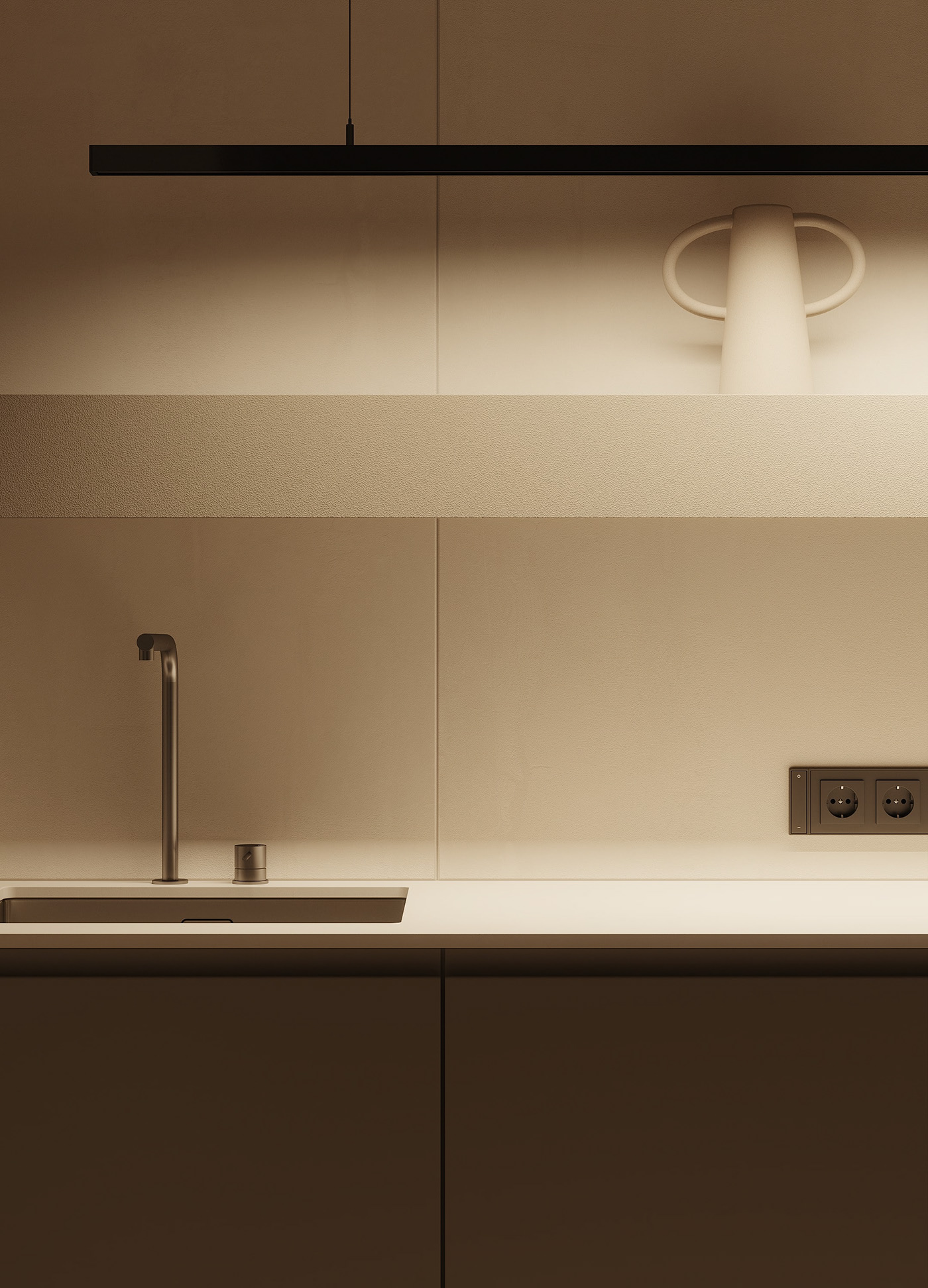 舒适简约现代空间设计丨俄罗斯莫斯科-16