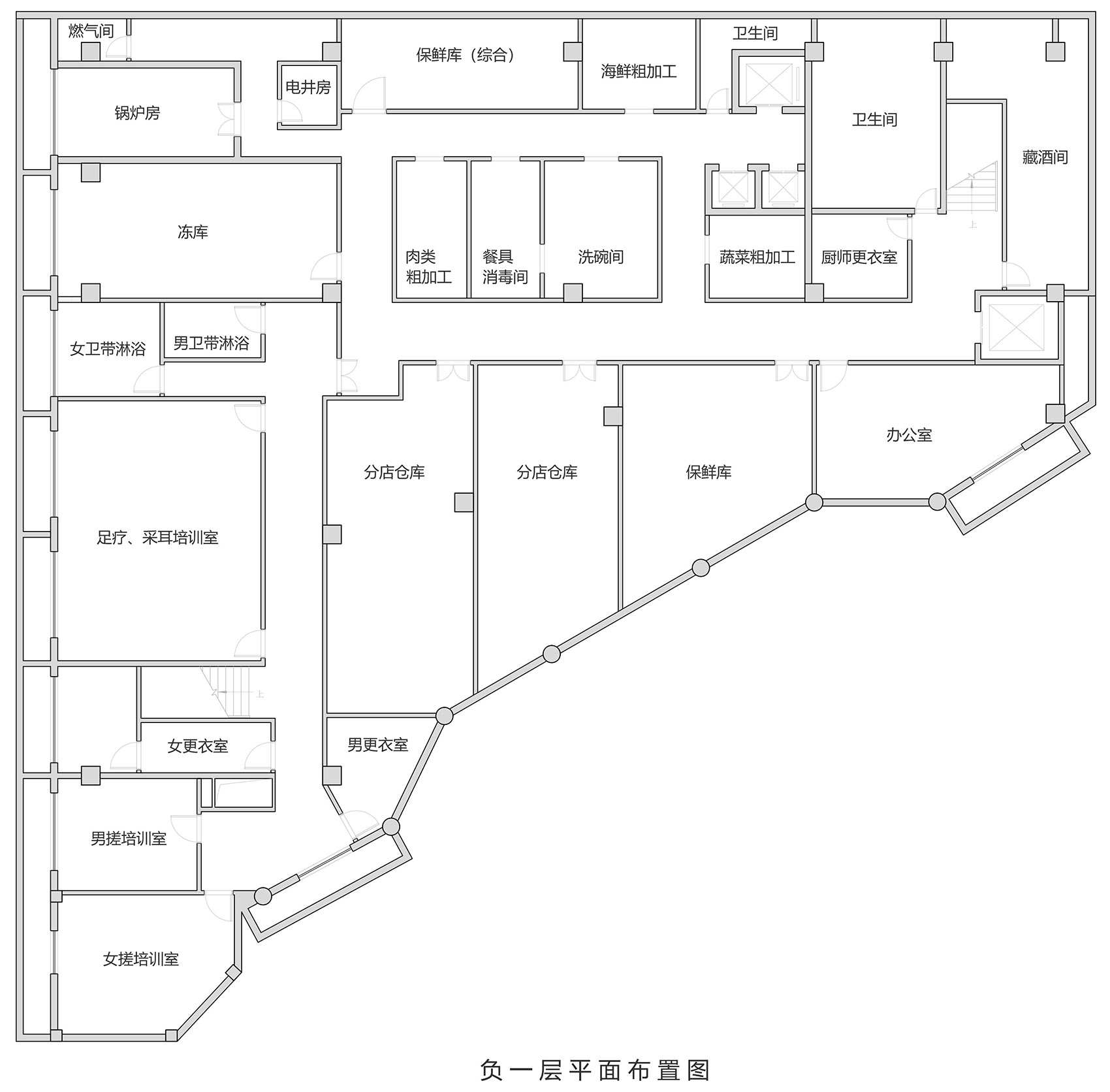 未来味觉食验室丨中国北京丨与生建筑设计-62