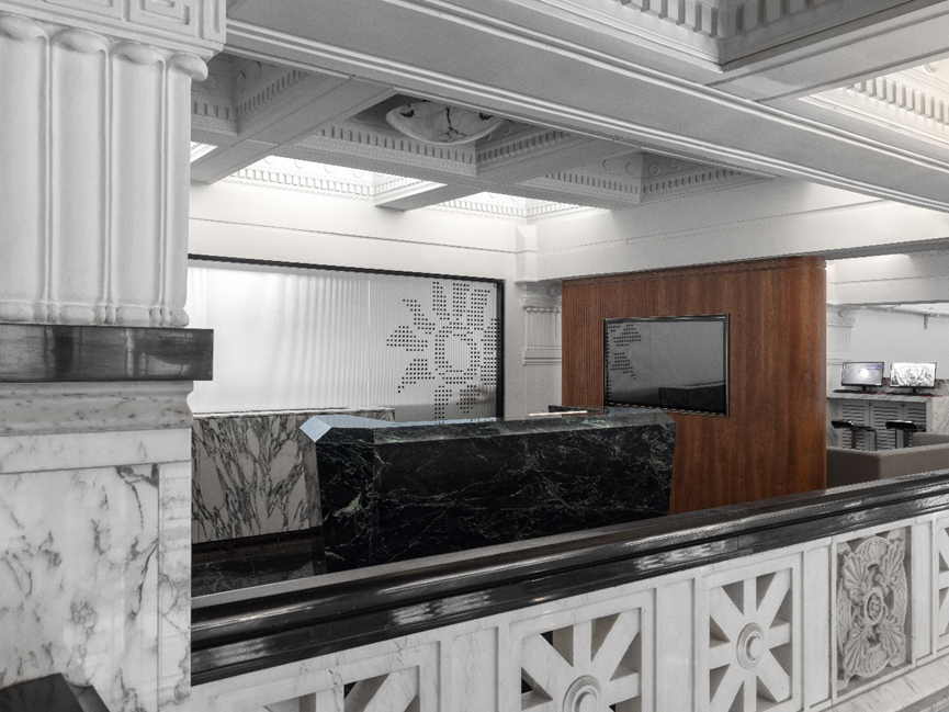 新作丨中山东一路16号原台湾银行大楼装修修缮工程-131