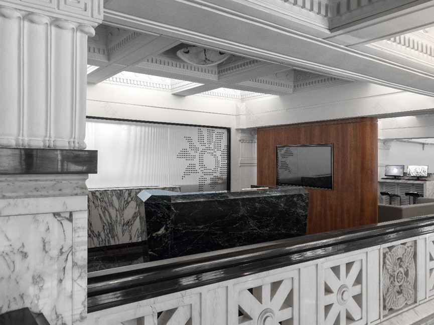 新作丨中山东一路16号原台湾银行大楼装修修缮工程-131