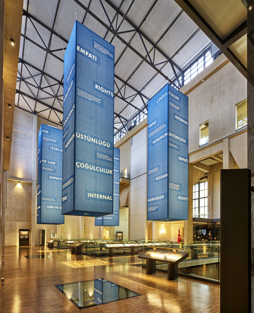 土耳其 AGU 博物馆和图书馆丨土耳其开塞利丨EAA埃姆雷·阿罗拉特建筑公司-22