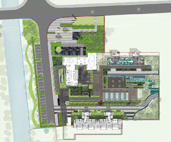 江苏南通美的云玺丨中国南通丨上海飞扬环境艺术设计有限公司-17