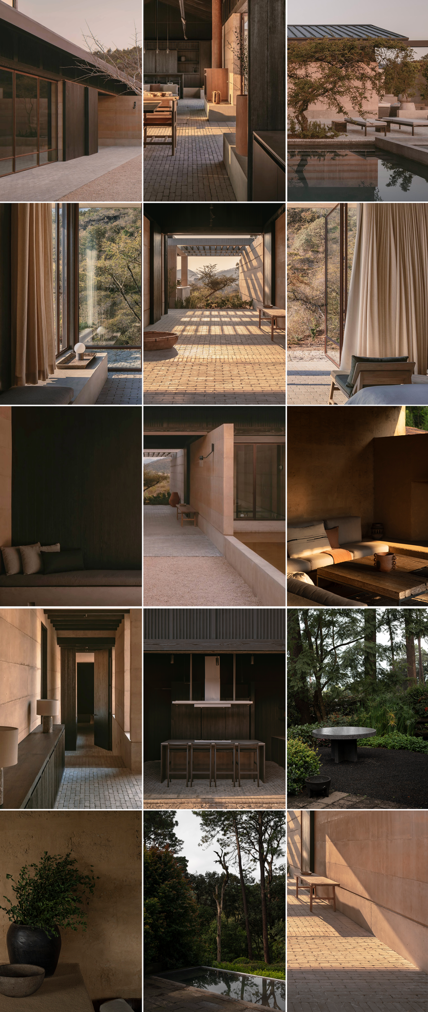 埃尔埃斯皮诺别墅景观丨墨西哥丨Dirección 设计工作室-6