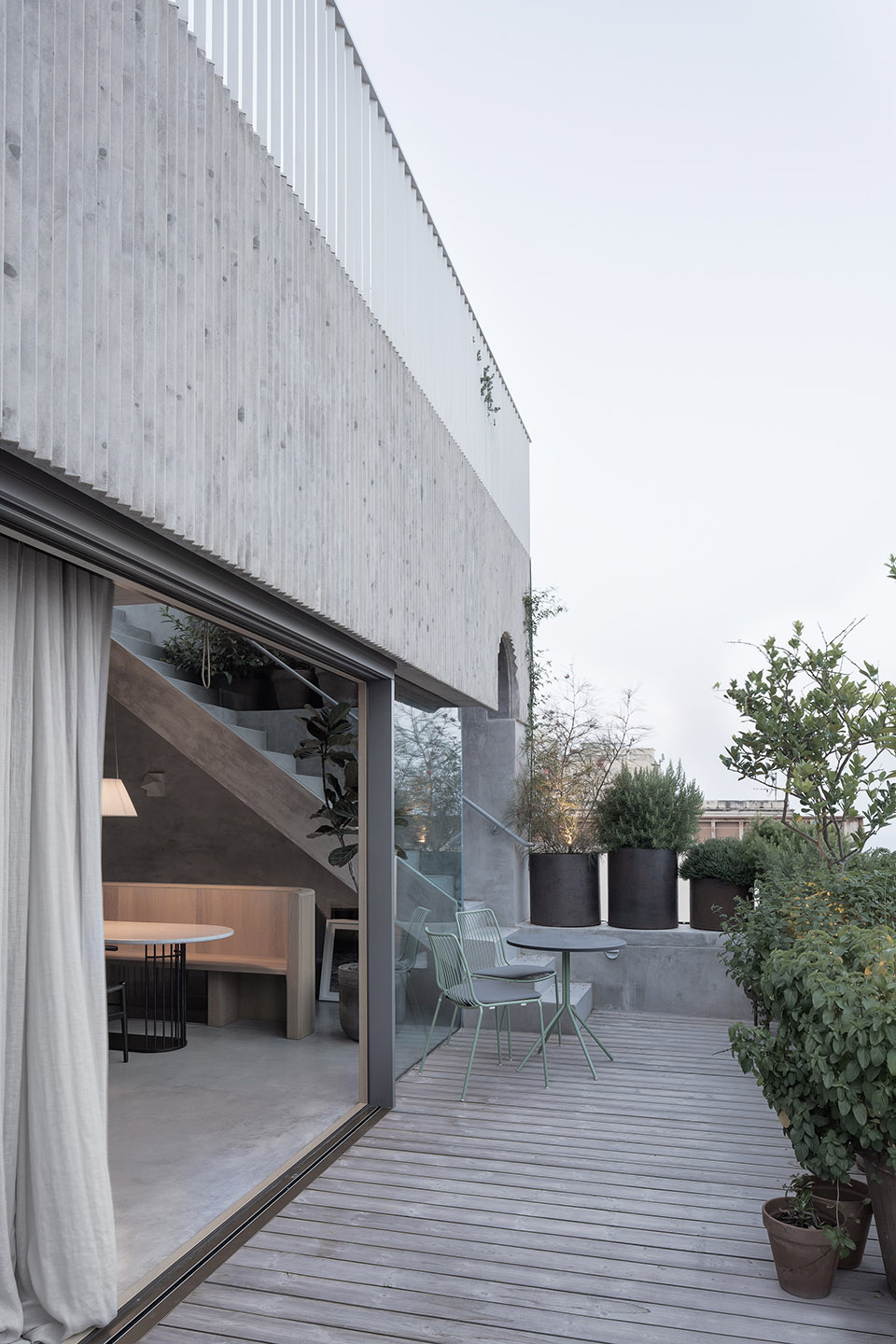 Casa Bottega 公寓兼工作室丨Chris Briffa Architects-34