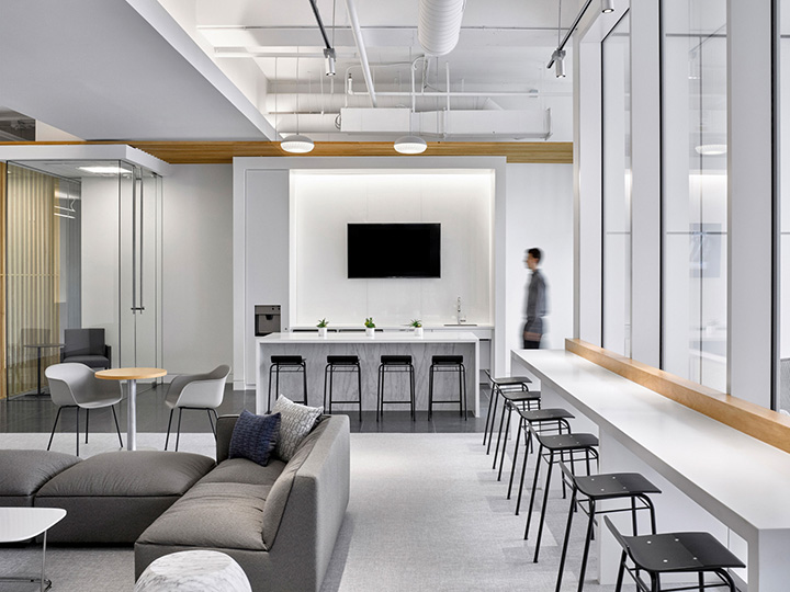 美国One Legacy West现代大楼办公中心  Lauck Group-16