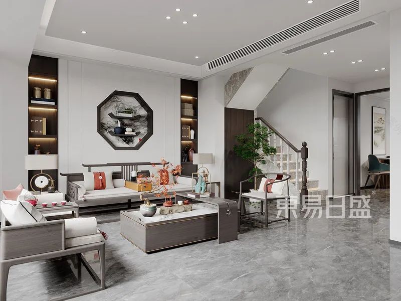 113㎡三居室,全屋神操作,这大概才是人类高质量装修吧!-2