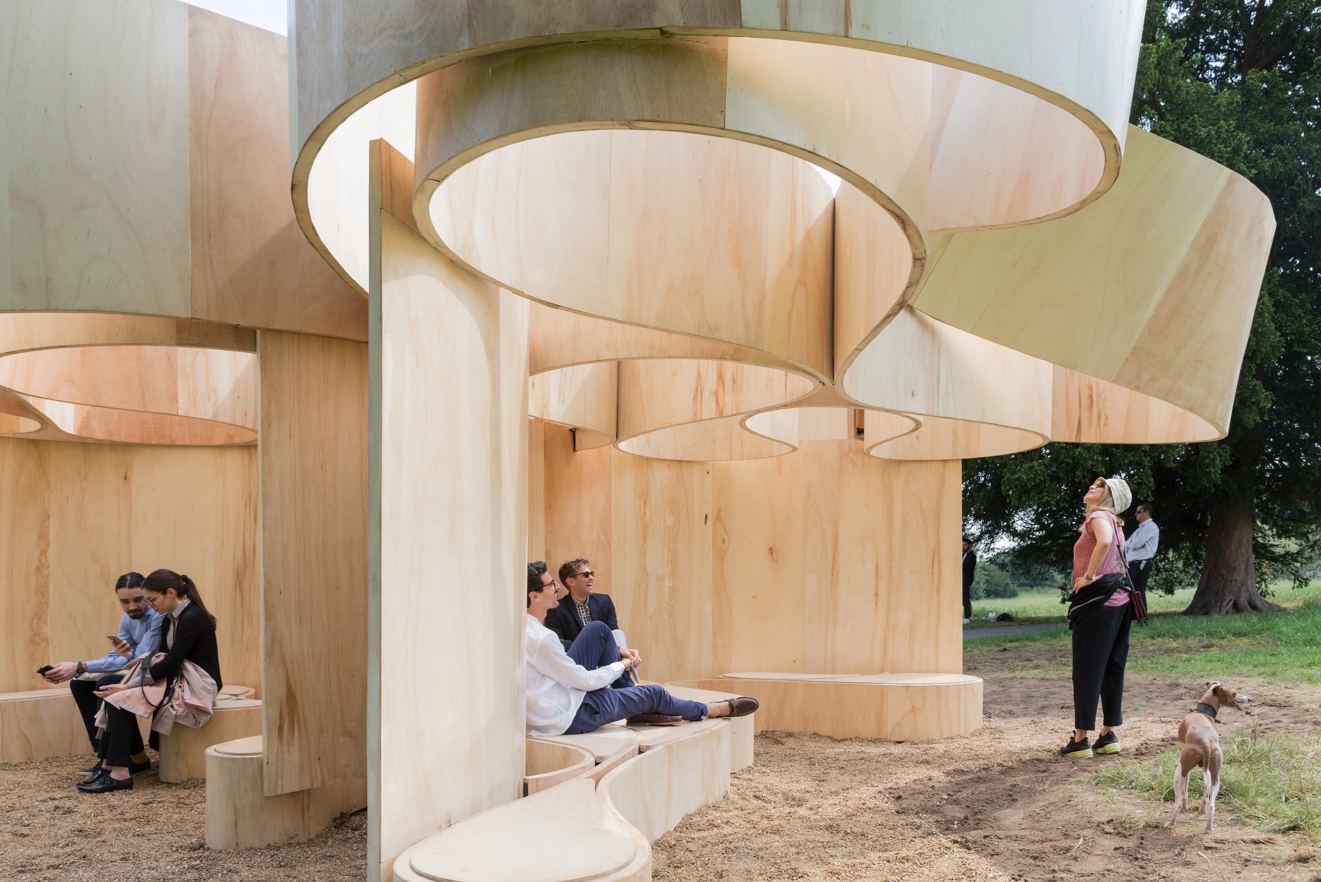 Serpentine Sackler Gallery | Serpentine Gallery, Zaha Hadid Architects, Alias | Archello-4