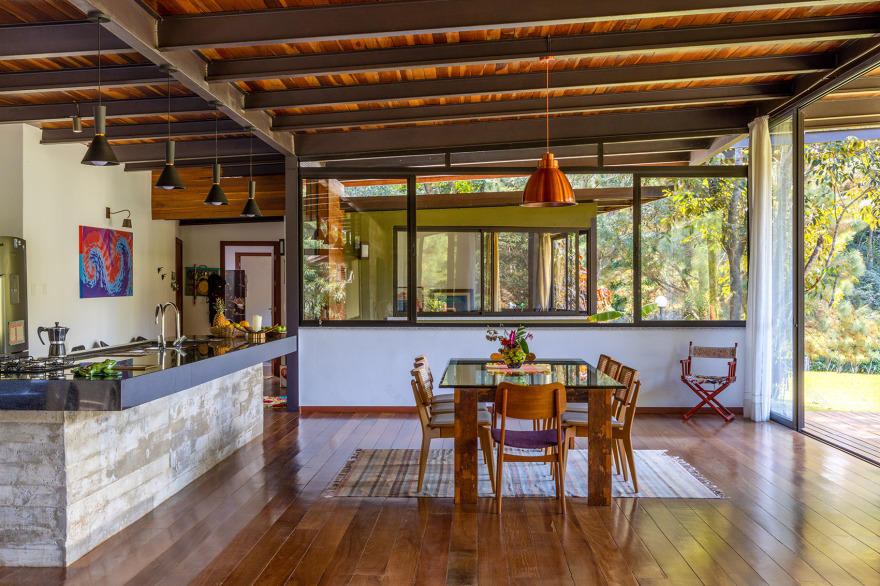 Videiras山谷中的住宅,巴西 / Rodrigo Simão Arquitetura-28