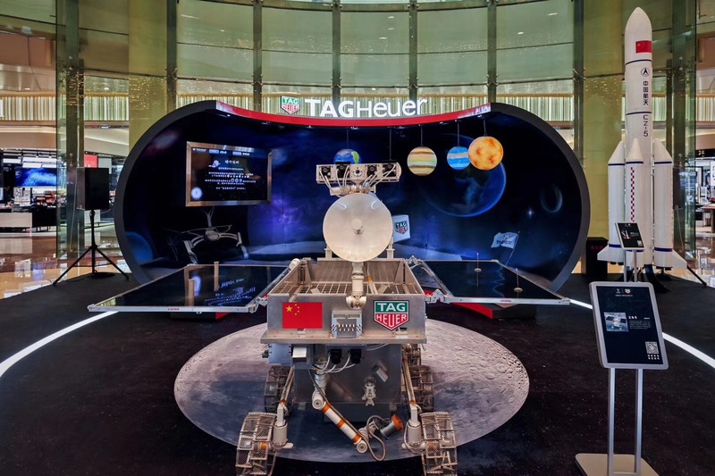 时空穿越 | TAG泰格豪雅限时精品快闪店设计解析-3