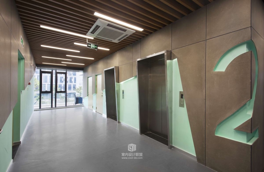 艾迪尔设计-腾讯众创空间(南京)办公楼-43