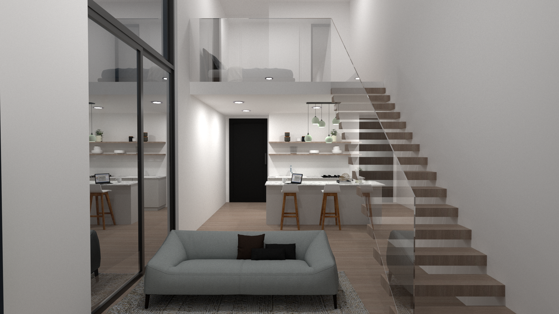 Complejo de Viviend Temporaria - La Boca (Bs.As)-6